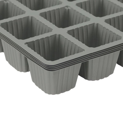 Verve produktionspotte 5,2 x 5,2 x 15 cm, 5 stk.