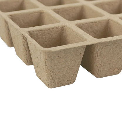 Verve papirproduktionpotte 4,5 x 4,5 x 12 cm 5 stk.