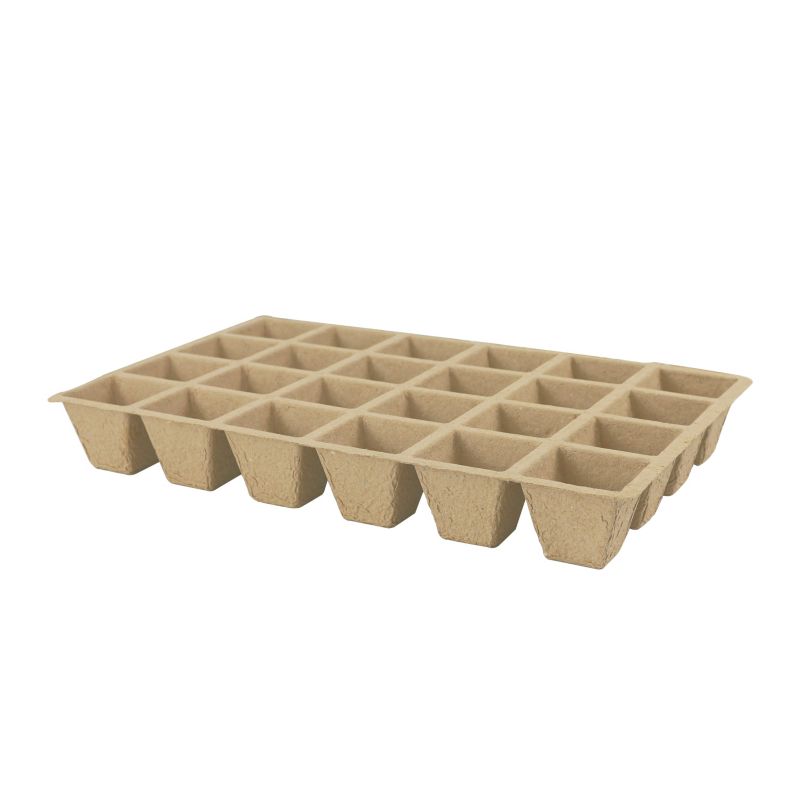 Verve papirproduktionpotte 4,5 x 4,5 x 24 cm, 5 stk.