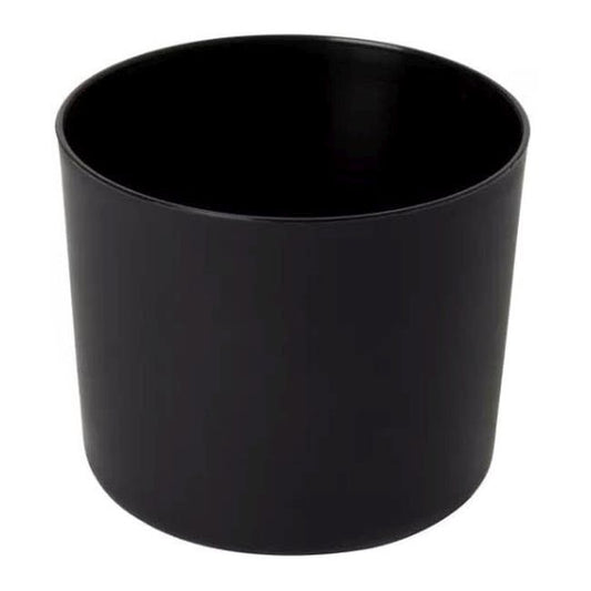 Upcycling-antracit plantekrukke 21 cm