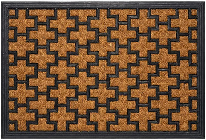 Dørmåtte 40 x 60 cm Kokosfiber/Gummi