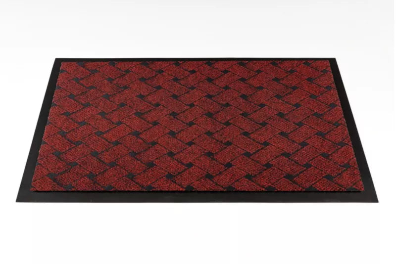 Dørmåtte 40x60 cm Rød Polypropylen