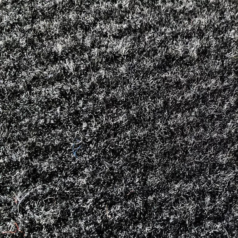 Dørmåtte 45 x 75 cm Mørkegrå Polypropylen