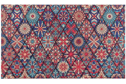 Dørmåtte Mosaik 45x75 cm Flerfarvet