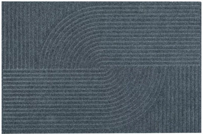 Dørmåtte Tire Modern 80x120 cm Mørkegrå