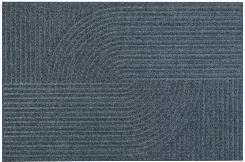 Dørmåtte Tire Modern 80x120 cm Mørkegrå