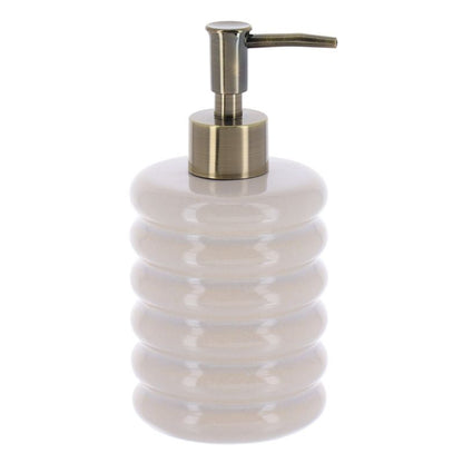 Sæbedispenser Olive 8x17 cm Beige