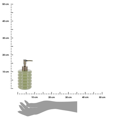 Sæbedispenser Olive 400 ml Grøn Stentøj