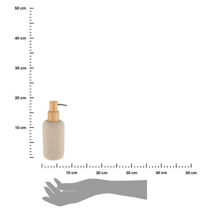 Sæbedispenser Solena Beige Bambus 340 ml 1 stk. | 3664323175288