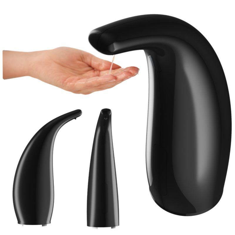 Automatisk Sæbedispenser 300 ml Hvid ABS Sensor
