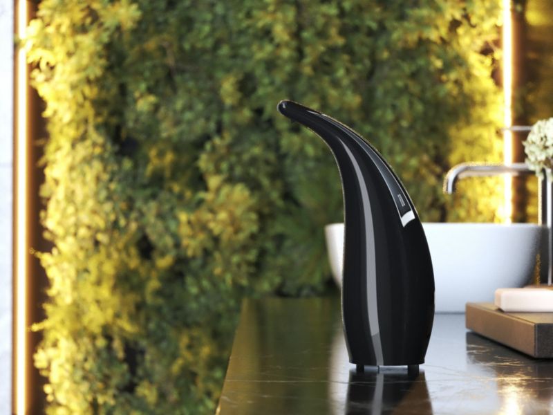 Automatisk Sæbedispenser 300 ml Hvid ABS Sensor
