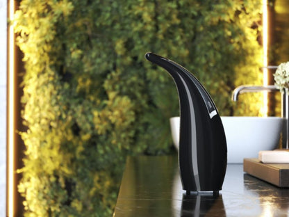 Automatisk Sæbedispenser 300 ml Hvid ABS Sensor