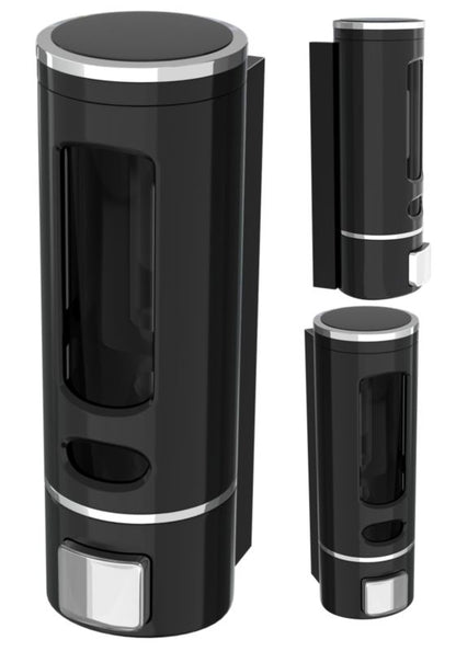 Vægmonteret Sæbedispenser Sort 400 ml 1 stk.