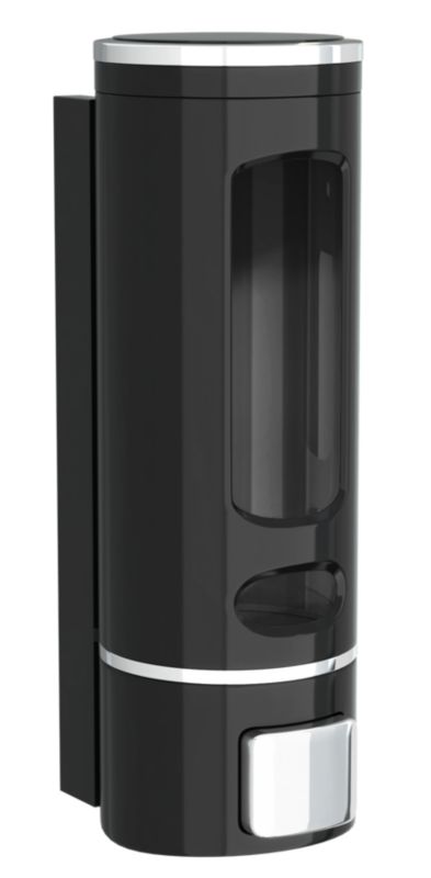 Vægmonteret Sæbedispenser Sort 400 ml 1 stk.
