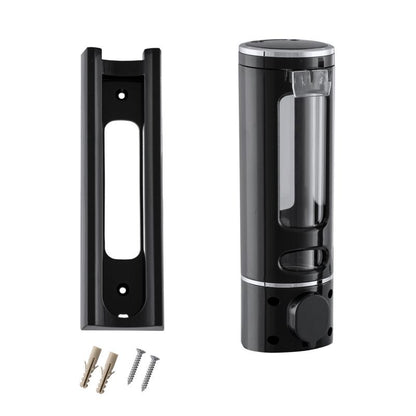 Vægmonteret Sæbedispenser Sort 400 ml 1 stk.