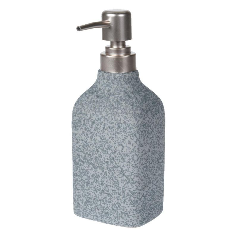 Sæbedispenser Bathroom Solutions Grå Keramik 260 ml