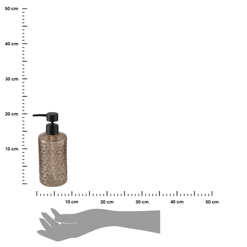 Sæbedispenser Glas Brun 500 ml 1 stk.