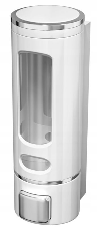 Vægmonteret Sæbedispenser Hvid 400 ml 5907440725591