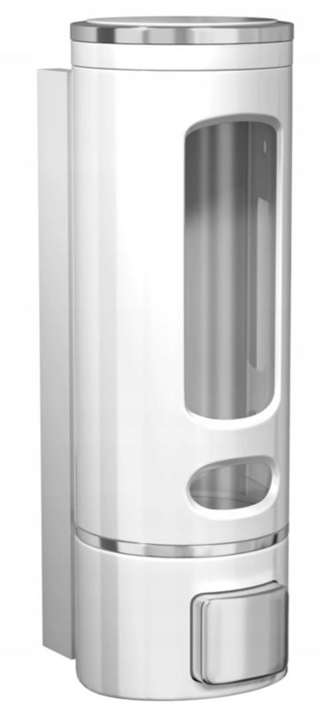 Vægmonteret Sæbedispenser Hvid 400 ml 5907440725591