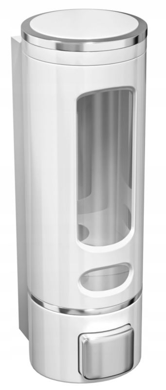 Vægmonteret Sæbedispenser Hvid 400 ml 5907440725591