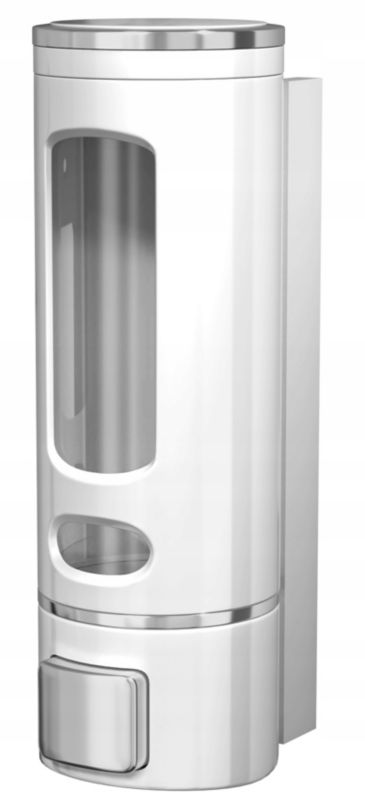 Vægmonteret Sæbedispenser Hvid 400 ml 5907440725591