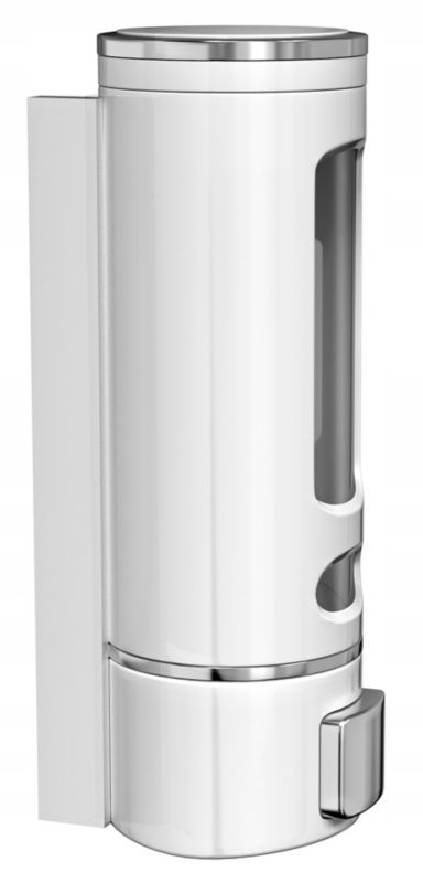 Vægmonteret Sæbedispenser Hvid 400 ml 5907440725591