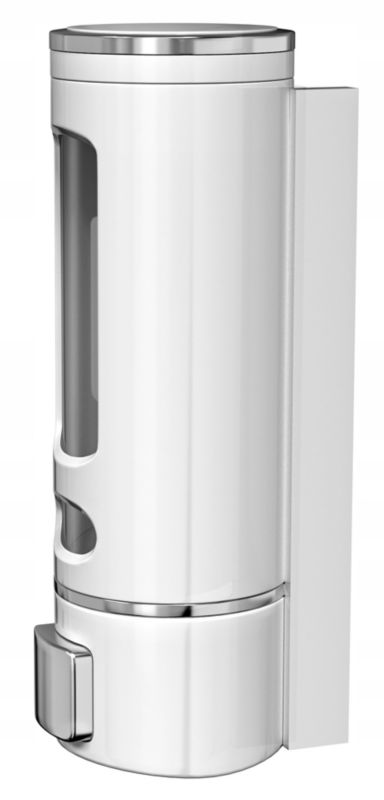 Vægmonteret Sæbedispenser Hvid 400 ml 5907440725591