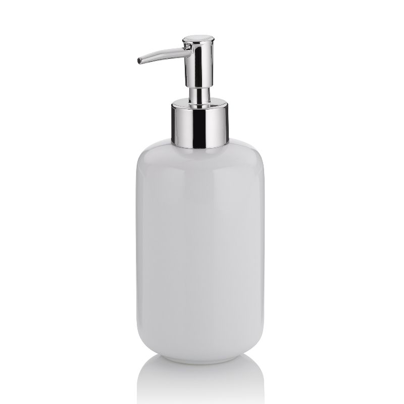 Sæbedispenser Isabella 400 ml Hvid