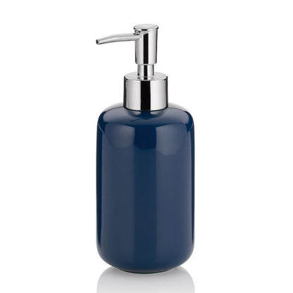 Sæbedispenser Isabella 7,5x18 cm Mørkeblå | 4025457205101