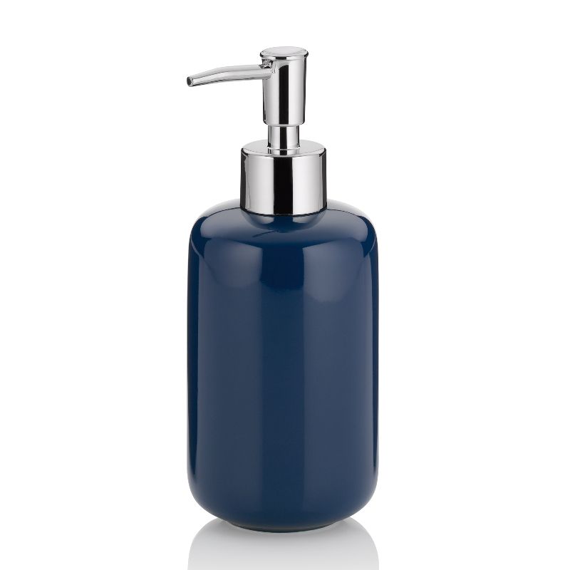 Sæbedispenser Isabella 7,5x18 cm Mørkeblå | 4025457205101
