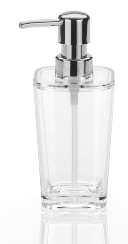 Sæbedispenser 350 ml Transparent Plast 17 cm