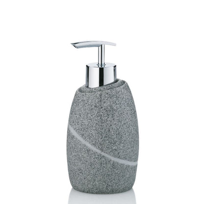 Sæbedispenser Kela Talus 300 ml Grå Stående Polyresin