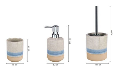 Sæbedispenser Navagio Beige 250 ml Stentøj