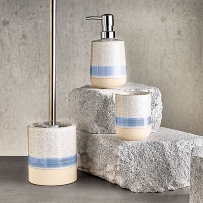 Sæbedispenser Navagio Beige 250 ml Stentøj