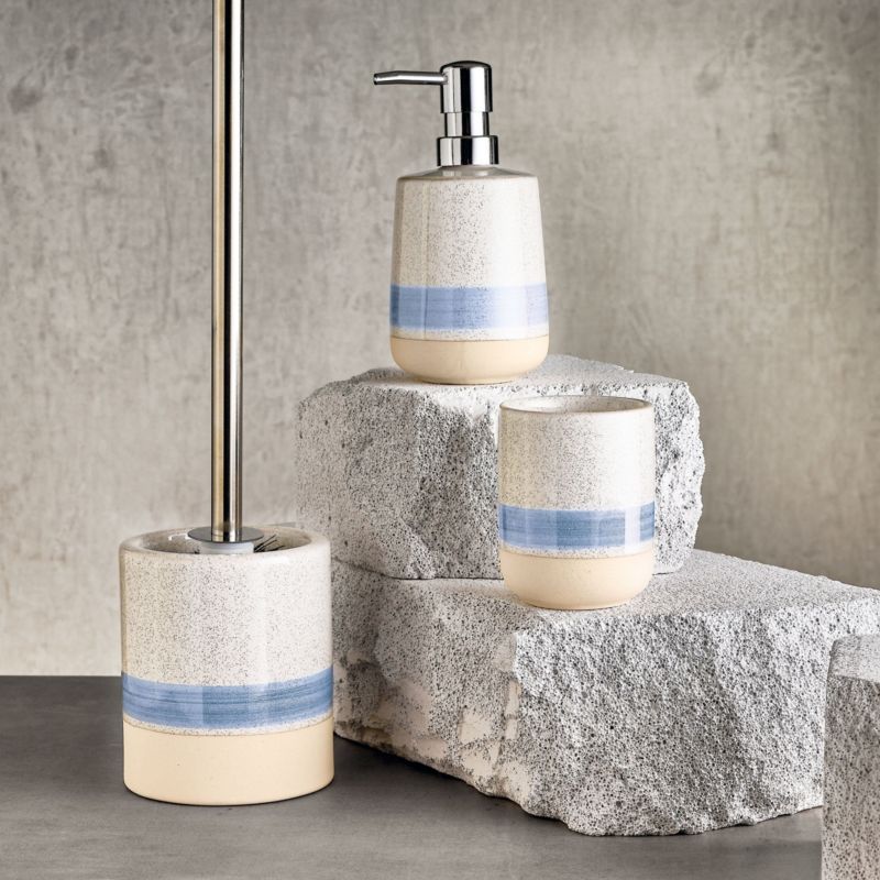 Sæbedispenser Navagio Beige 250 ml Stentøj