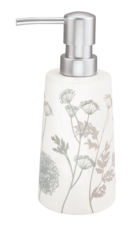 Sæbedispenser Savannah Beige Stentøj 300 ml