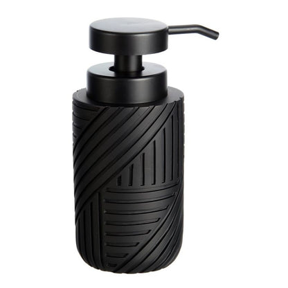 Sæbedispenser Sepio Nairobi Stående Mat Sort 200 ml 1 stk. | 5901583507373