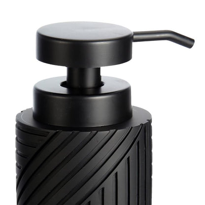 Sæbedispenser Sepio Nairobi Stående Mat Sort 200 ml 1 stk. | 5901583507373