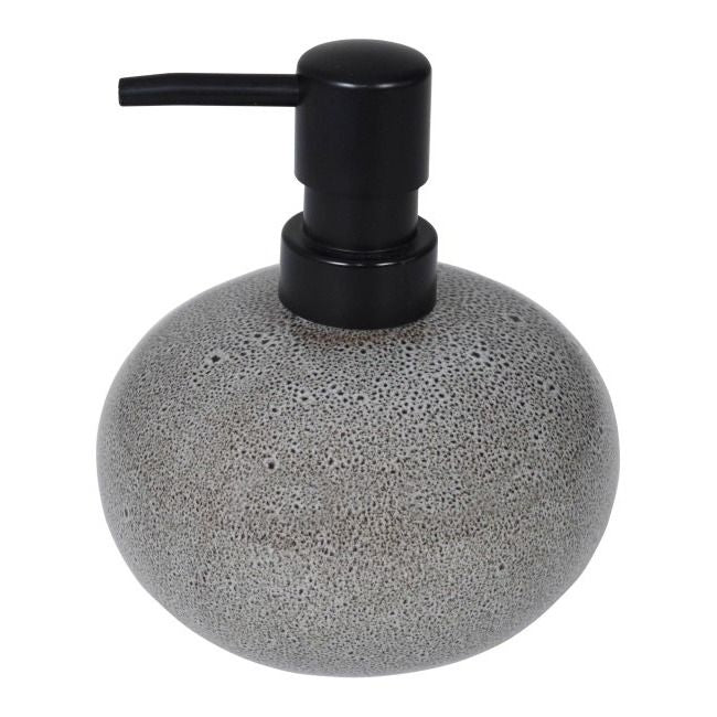 Sæbedispenser Bisk Bari i keramik med unik Reactive Glaze-teknik