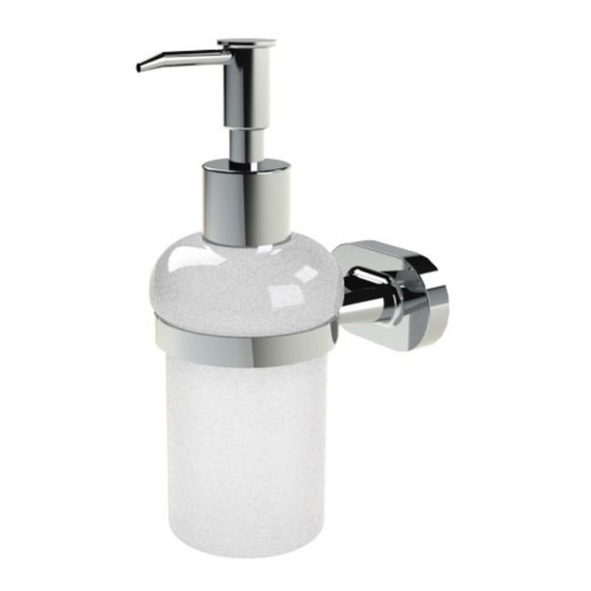 Vægmonteret Sæbedispenser Go 7x11x15,4 cm Krom