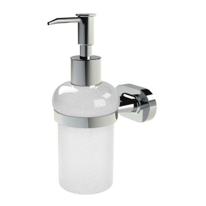 Vægmonteret Sæbedispenser Go 7x11x15,4 cm Krom