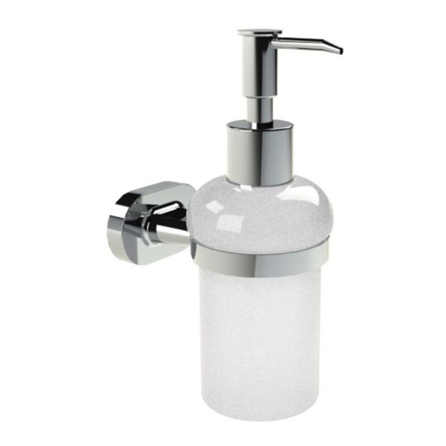 Vægmonteret Sæbedispenser Go 7x11x15,4 cm Krom