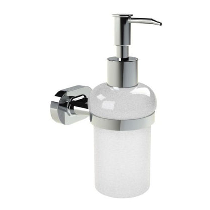 Vægmonteret Sæbedispenser Go 7x11x15,4 cm Krom