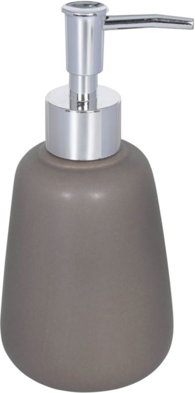 Keramisk Sæbedispenser Plus Grå 17 cm
