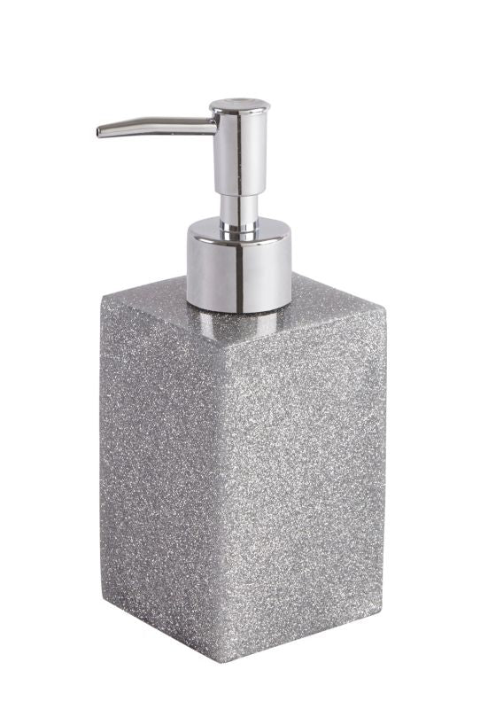 Sæbedispenser Capraia Grå Glimmer 17 cm