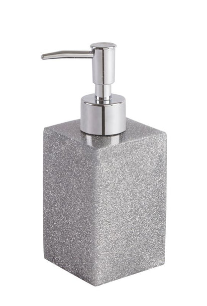 Sæbedispenser Capraia Grå Glimmer 17 cm
