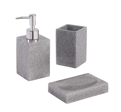 Capraia sæbedispenser med glimmer