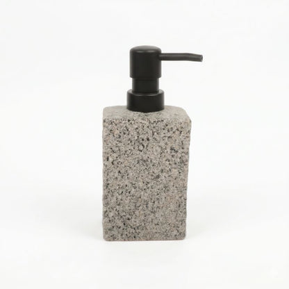 Keramisk Sæbedispenser Grå 350 ml 17 cm
