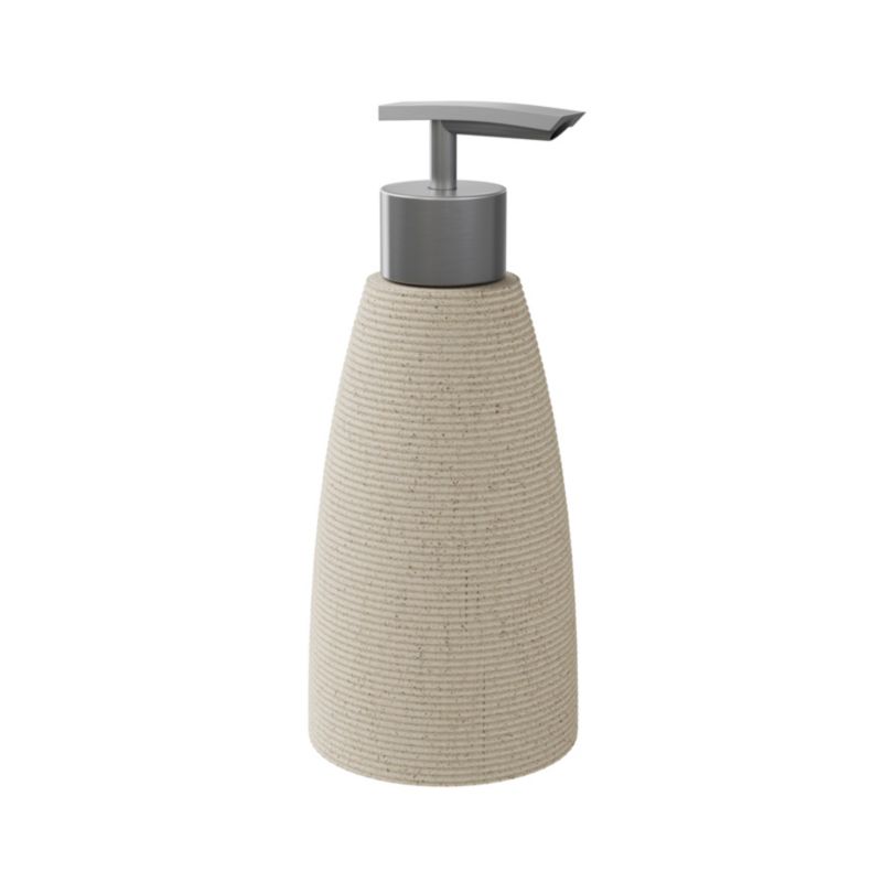 Sæbedispenser Balka Beige 175 mm Stenlook