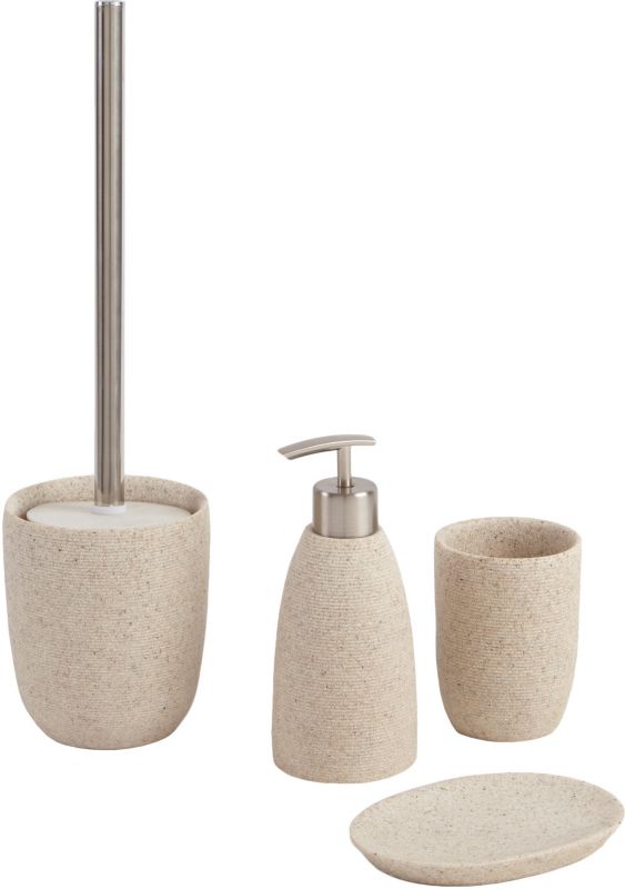 Sæbedispenser Balka Beige 175 mm Stenlook